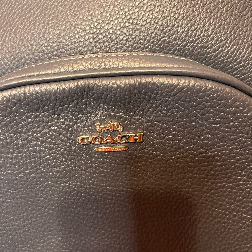 Large Blue Coach Back Pack NWT - Picture 2 of 16